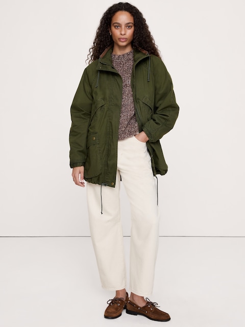 Archive Reissue Cotton Utility Parka