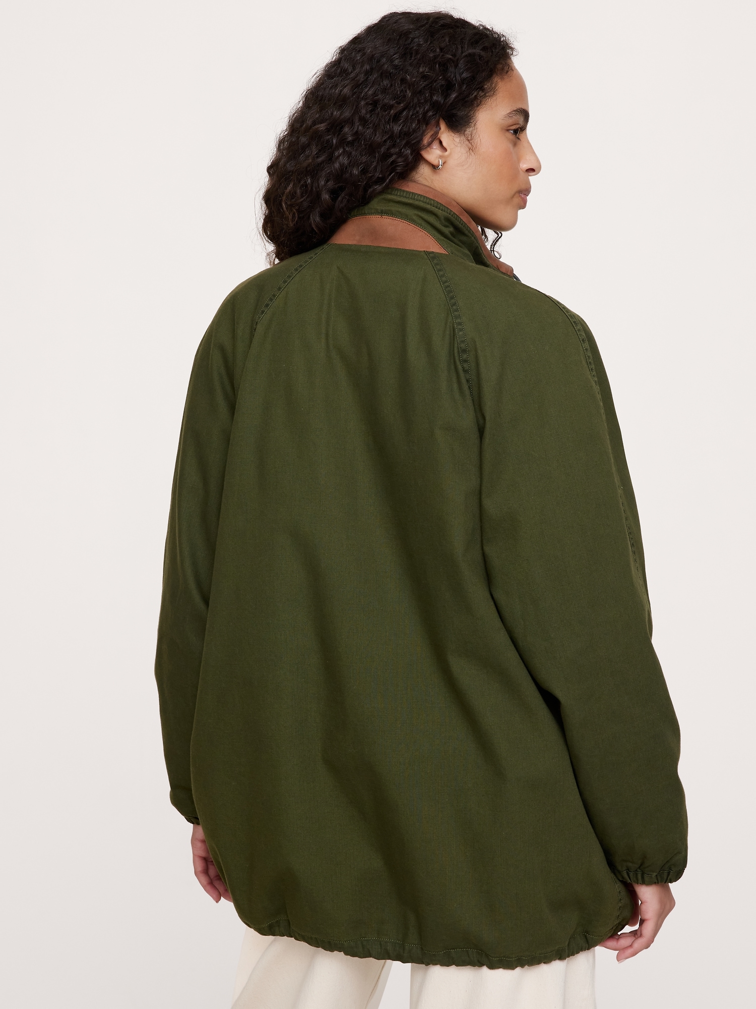 Archive Reissue Cotton Utility Parka