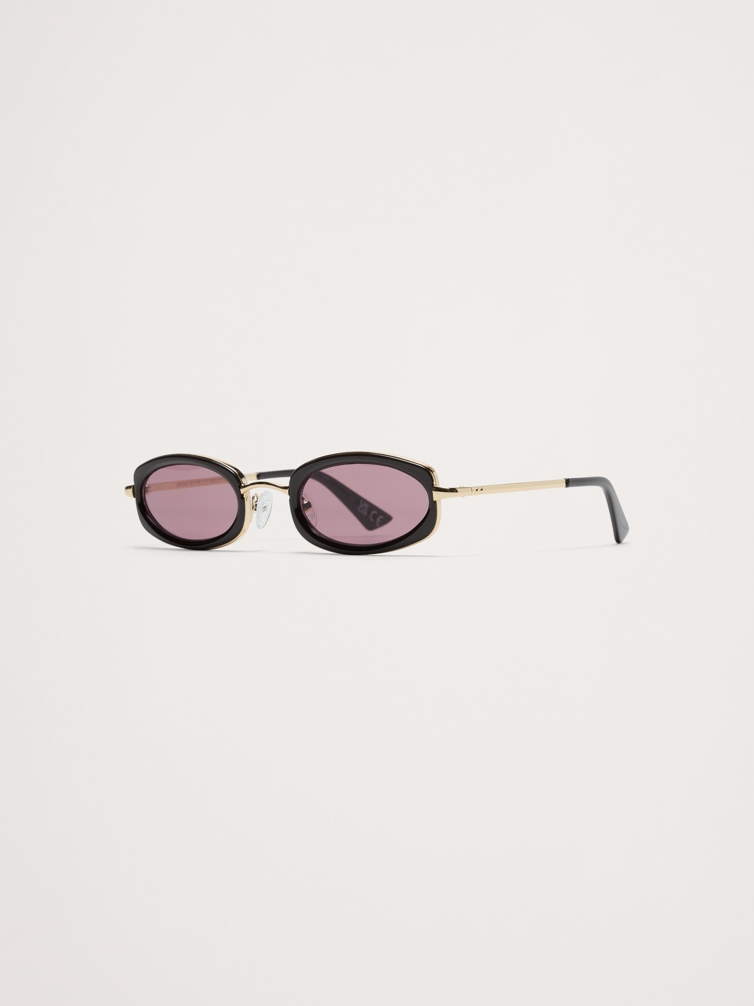 Женские солнцезащитные очки Banana Republic Mecharo, Le Specs, цвет: Шоколадный коричневый