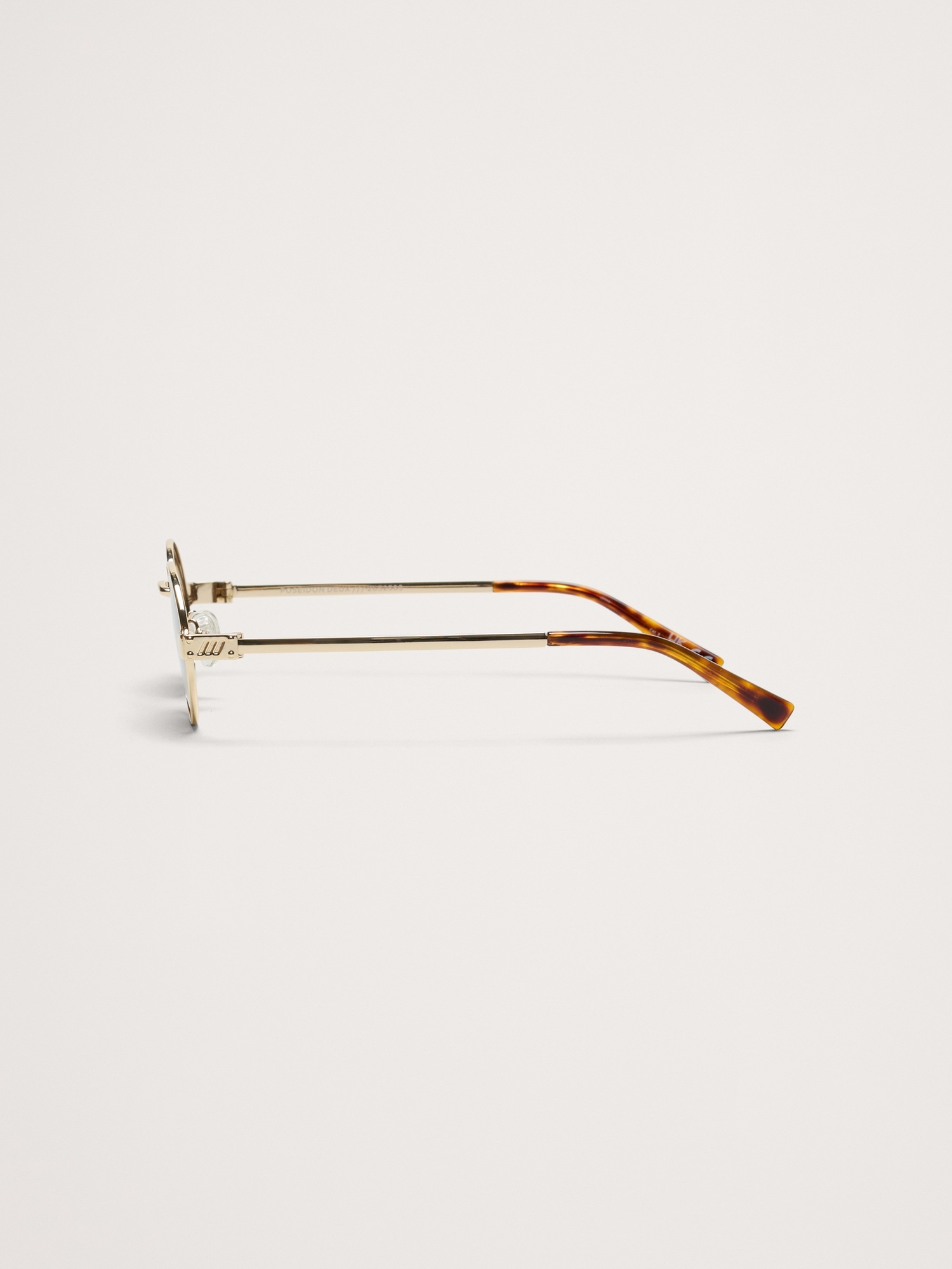 Мужские солнцезащитные очки Le Specs Poseidon Deux Sunglasses, цвет: Коричневый комбинированный — фото 3