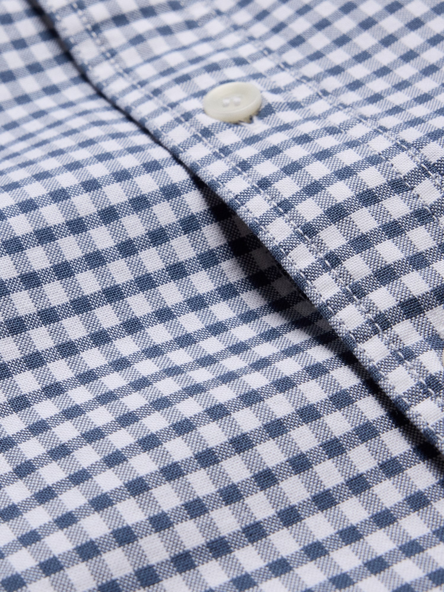 Image number 8 showing, Standard-Fit Cotton Oxford Shirt