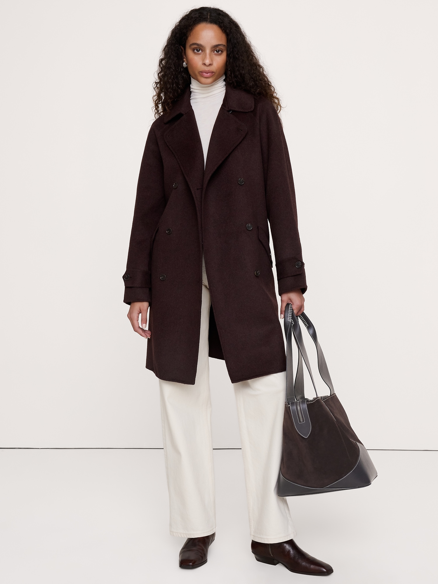 Wool-Blend Overcoats | Banana Republic