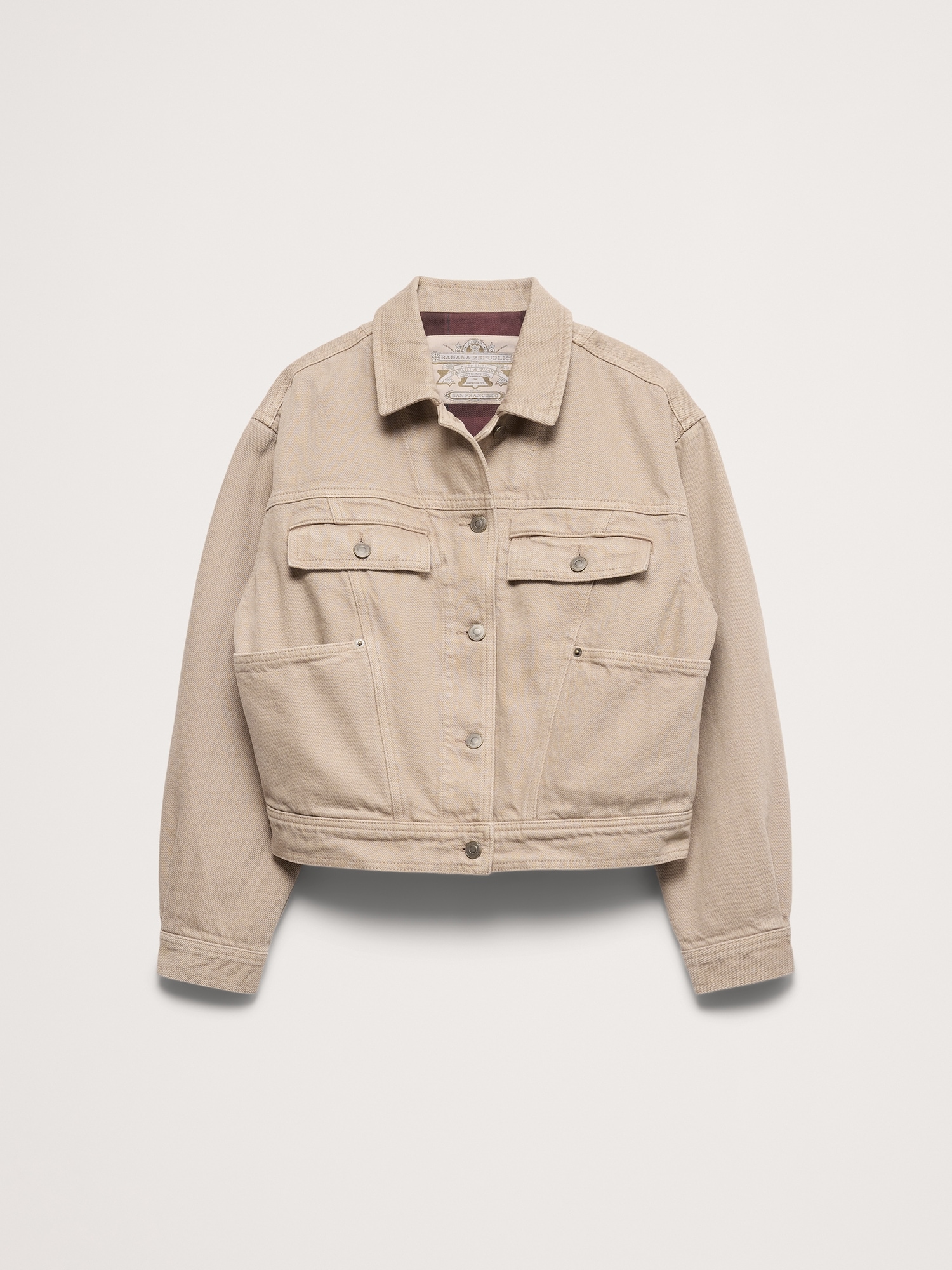 Archive Reissue Denim Jacket - thumbnail 4