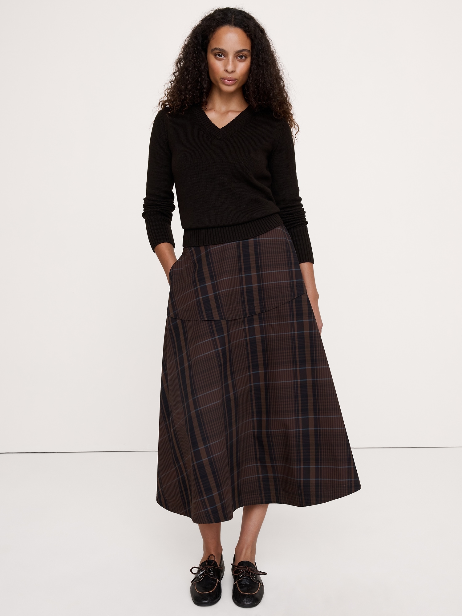 Circle Midi Skirt - thumbnail 8