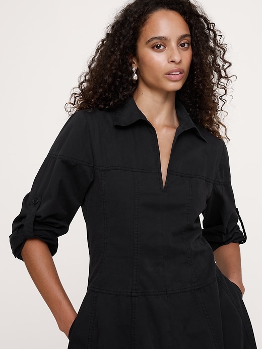 banana republic cotton t shirt dress Women's Twill Paneled Golden Khaki Size XXS Twill dress Size:34W X 34L current-girls-sexy-siren MS Boys' Soccer Team length sleeves