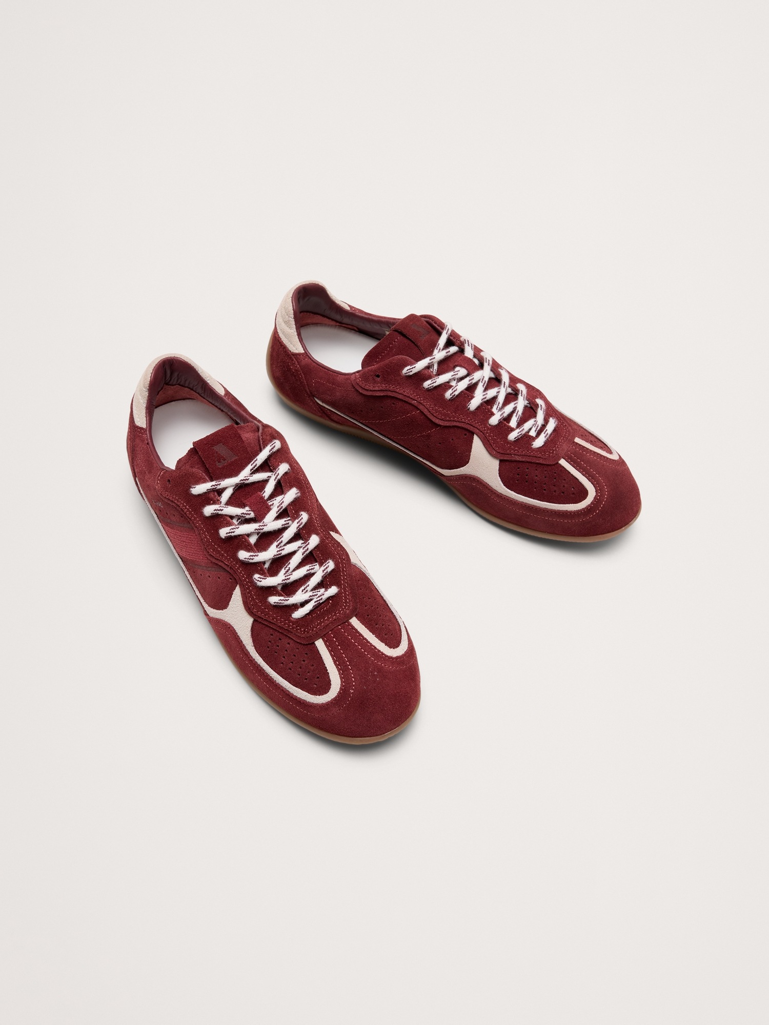 Женские кроссовки Alohas TB. 91 Sneakers, цвет: Бордовый — фото 3