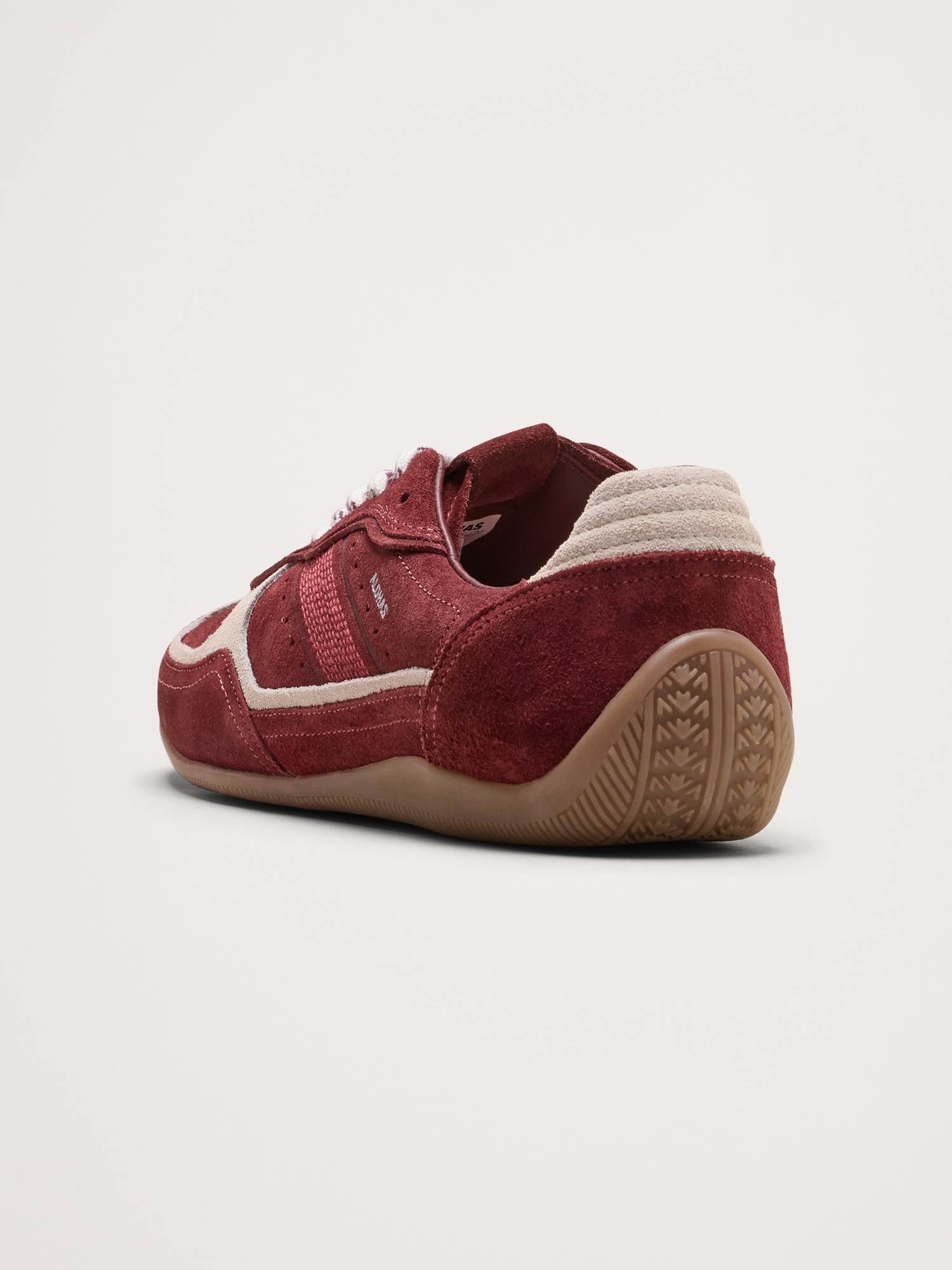 Женские кроссовки Alohas TB. 91 Sneakers, цвет: Бордовый — фото 4