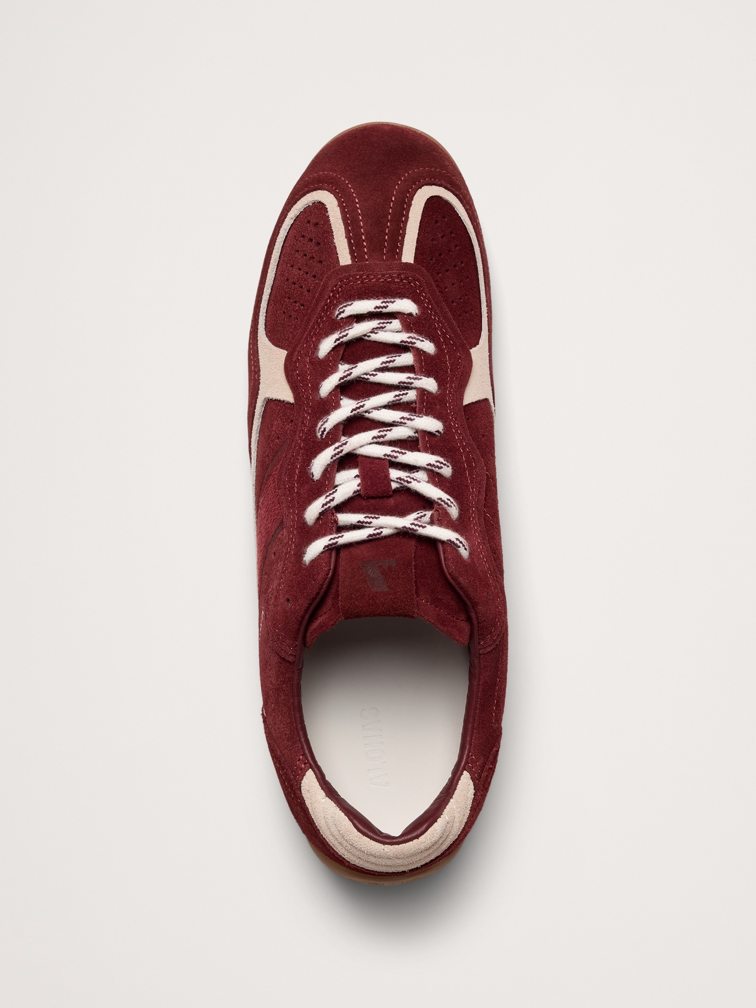 Женские кроссовки Alohas TB. 91 Sneakers, цвет: Бордовый — фото 5