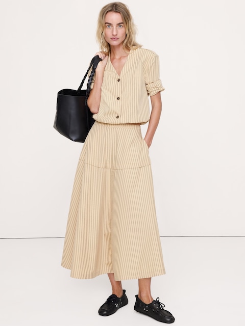 Circle Midi Skirt