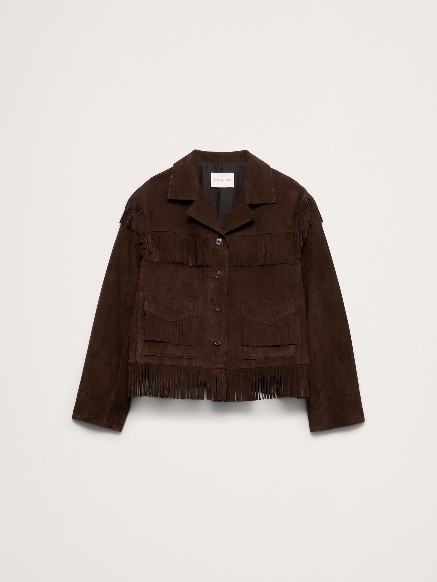 Heritage Suede Fringe Jacket - thumbnail 4