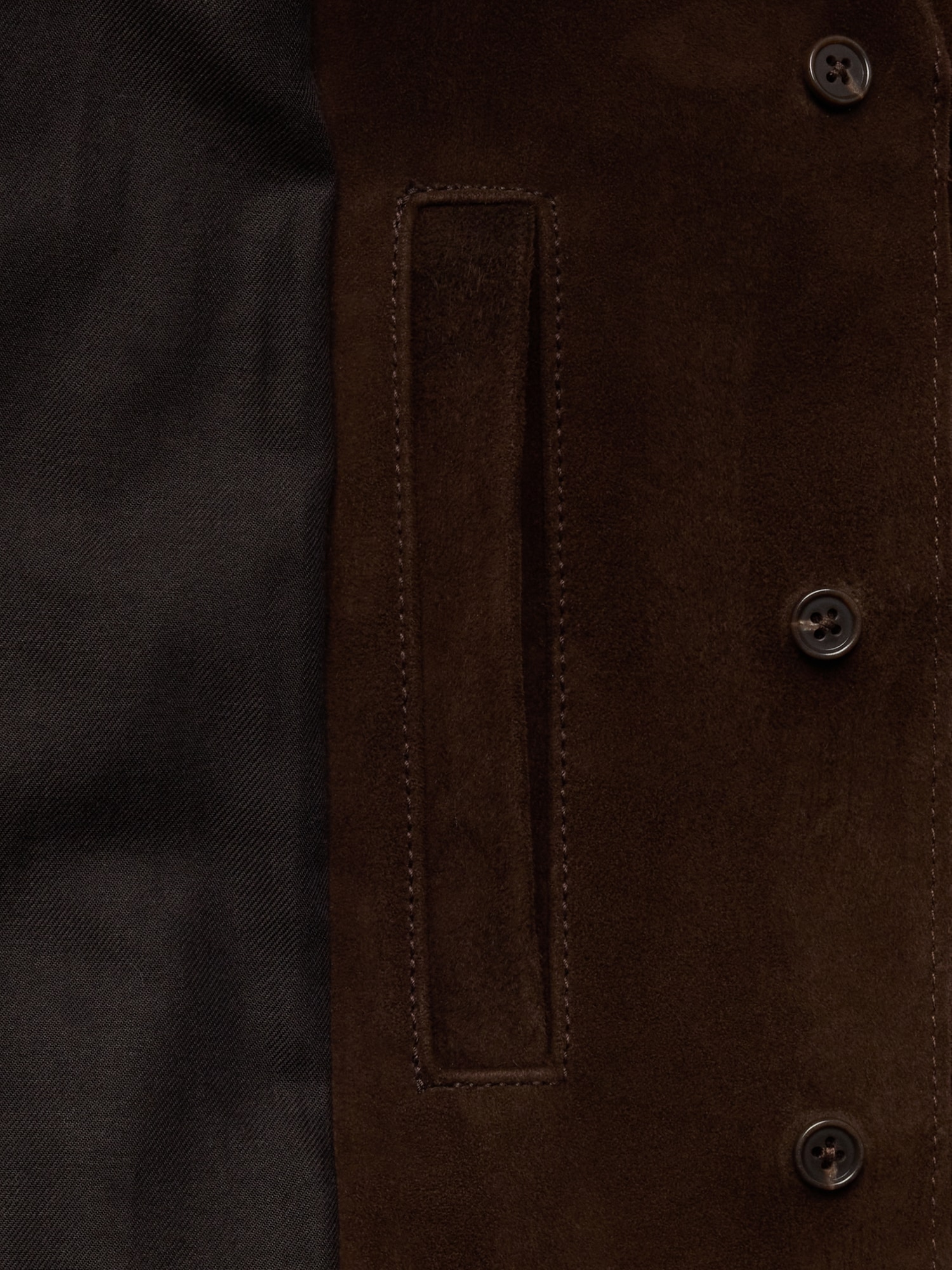 Heritage Suede Fringe Jacket - thumbnail 6
