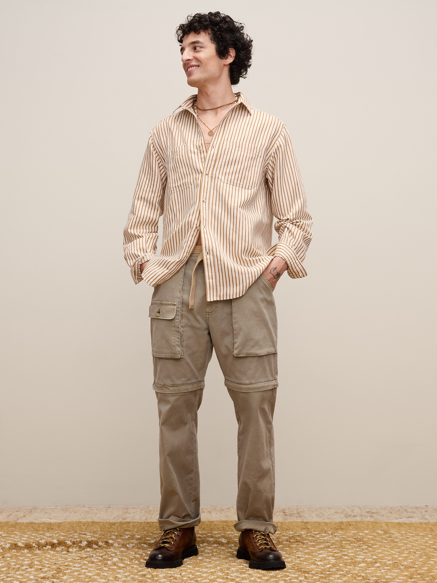 Zipper Pants | Banana Republic