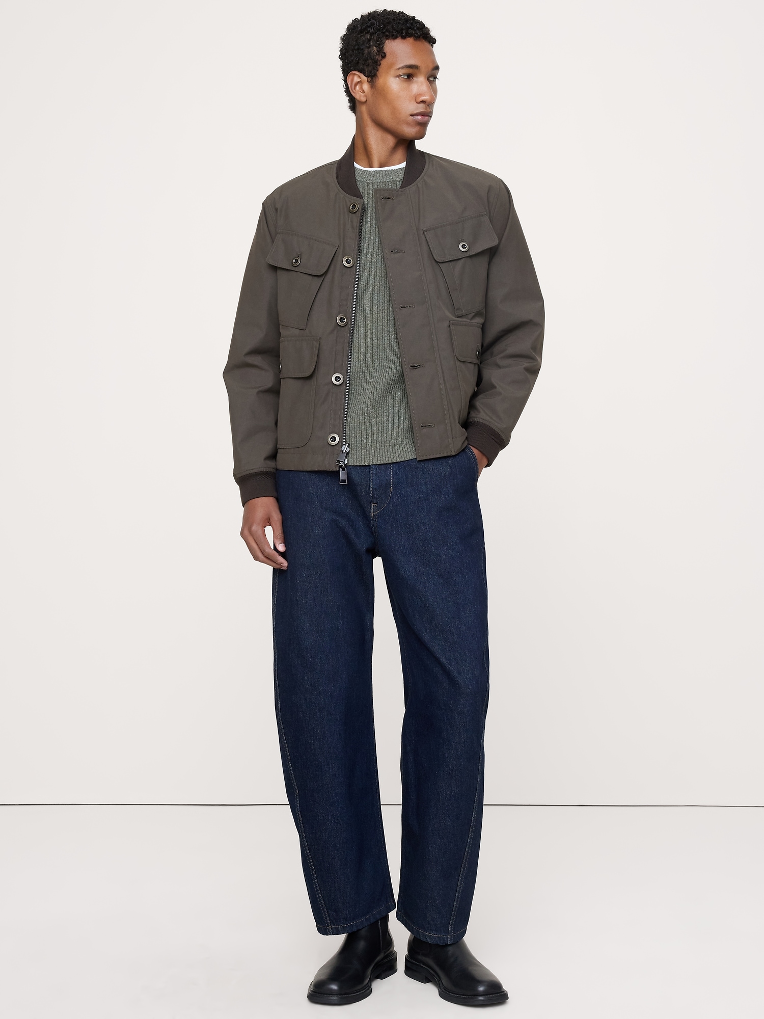 Vintage Jacket | Banana Republic