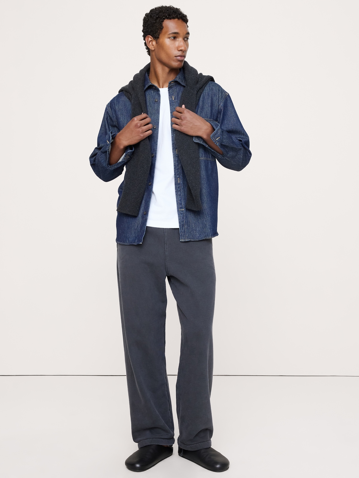 Relaxed French Terry Sweatpant