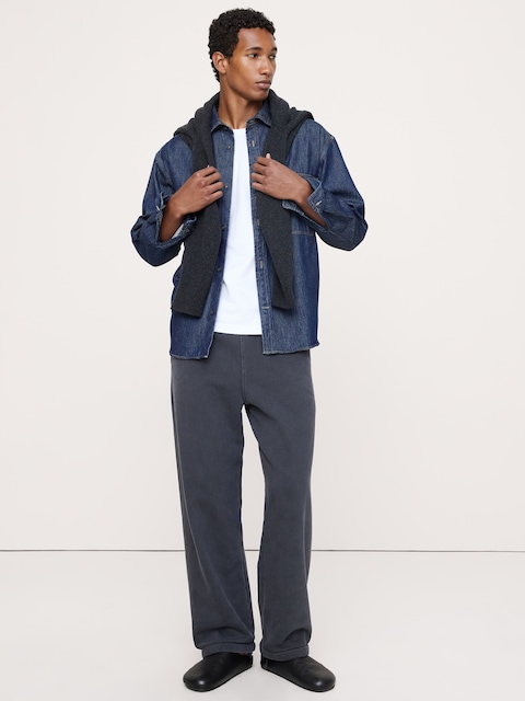 Relaxed French Terry Sweatpant