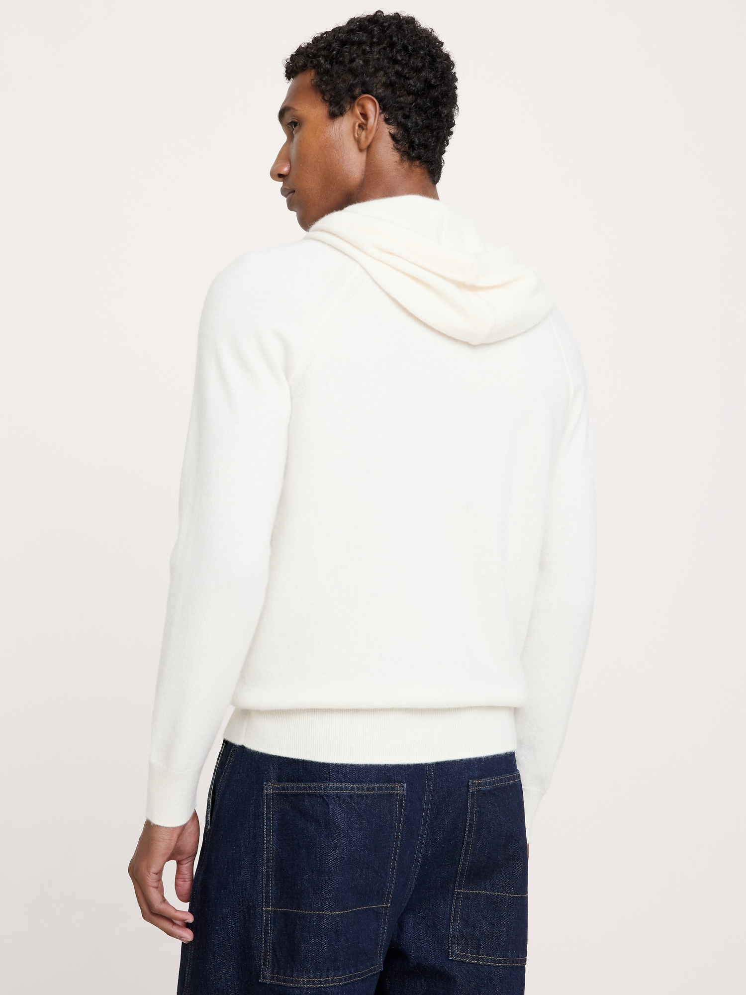 Cashmere Sweater Hoodie - thumbnail 3