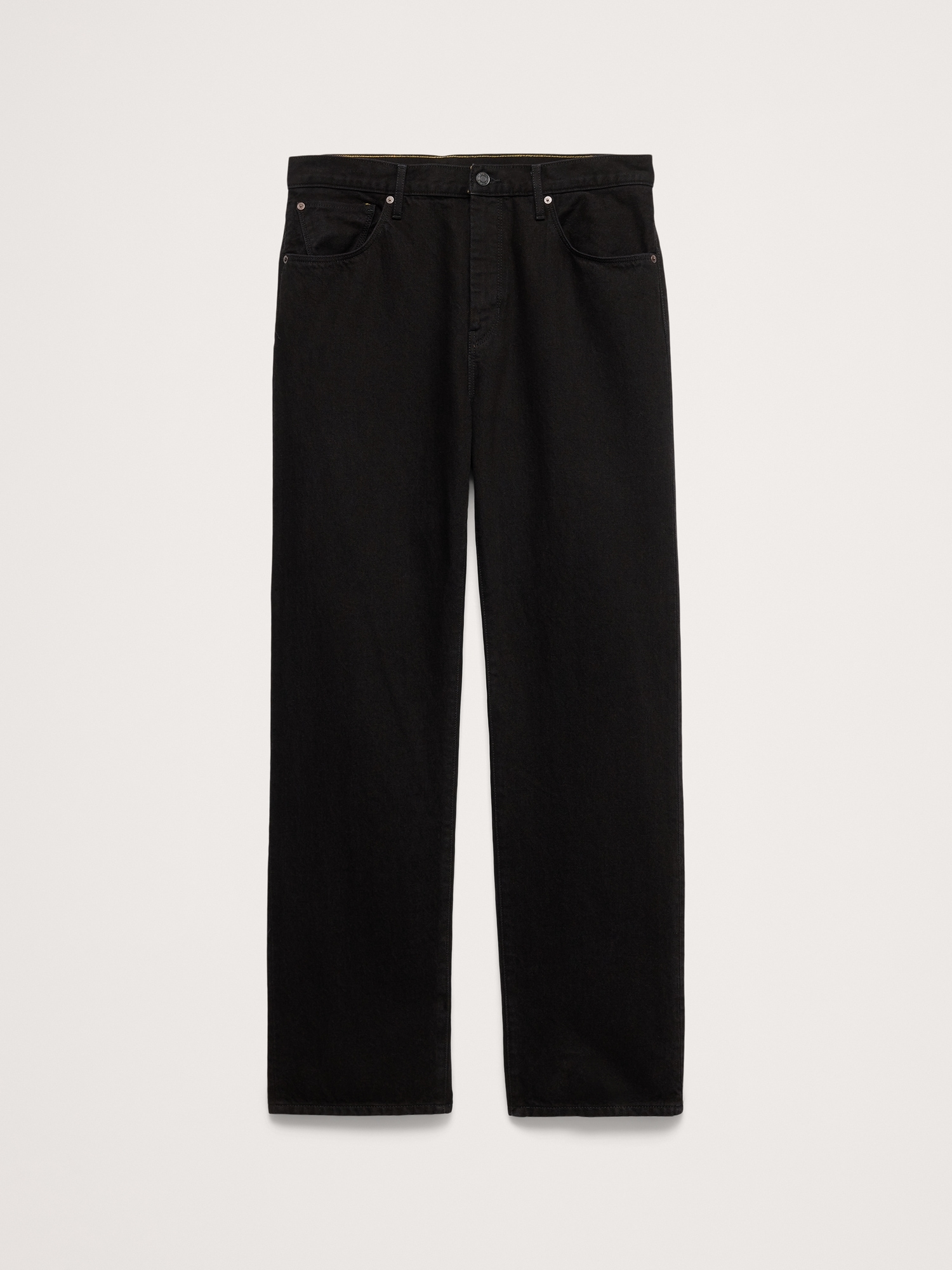 Relaxed-Straight Authentic Jean