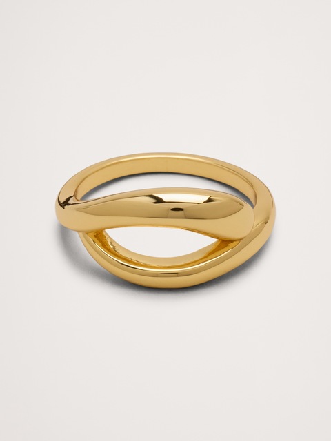 Twisted Opening Ring