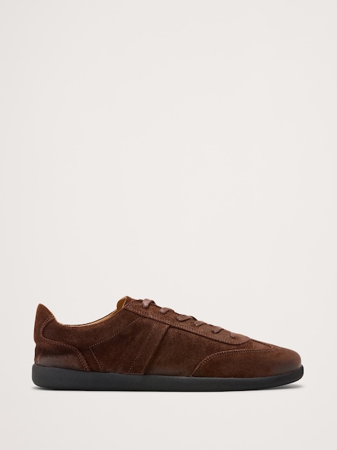 Italian Nubuck Suede Sneaker