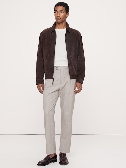 Classic Tapered Wrinkle-Resistant Dress Pant