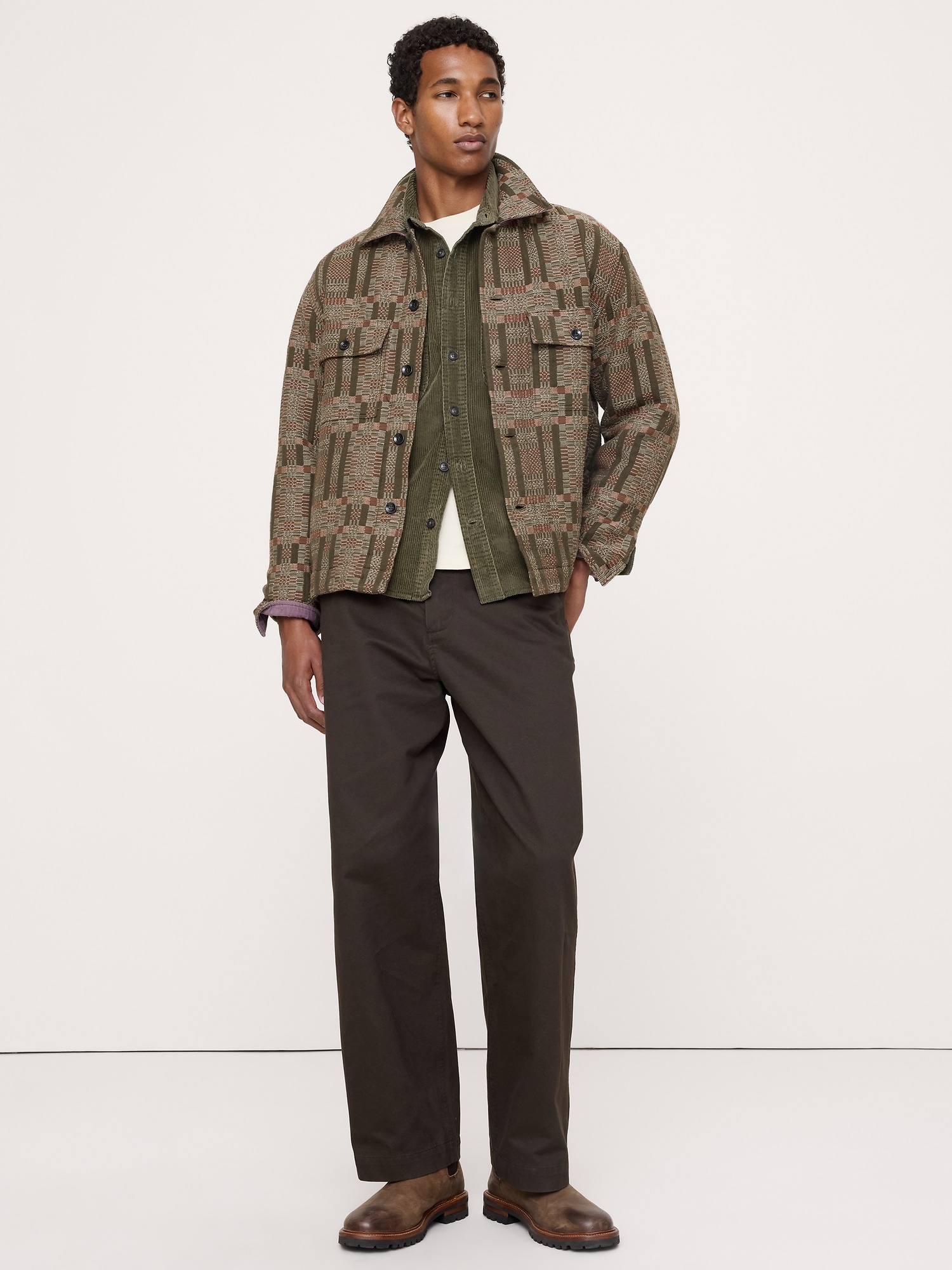 Waxed Cotton Jacket | Banana Republic
