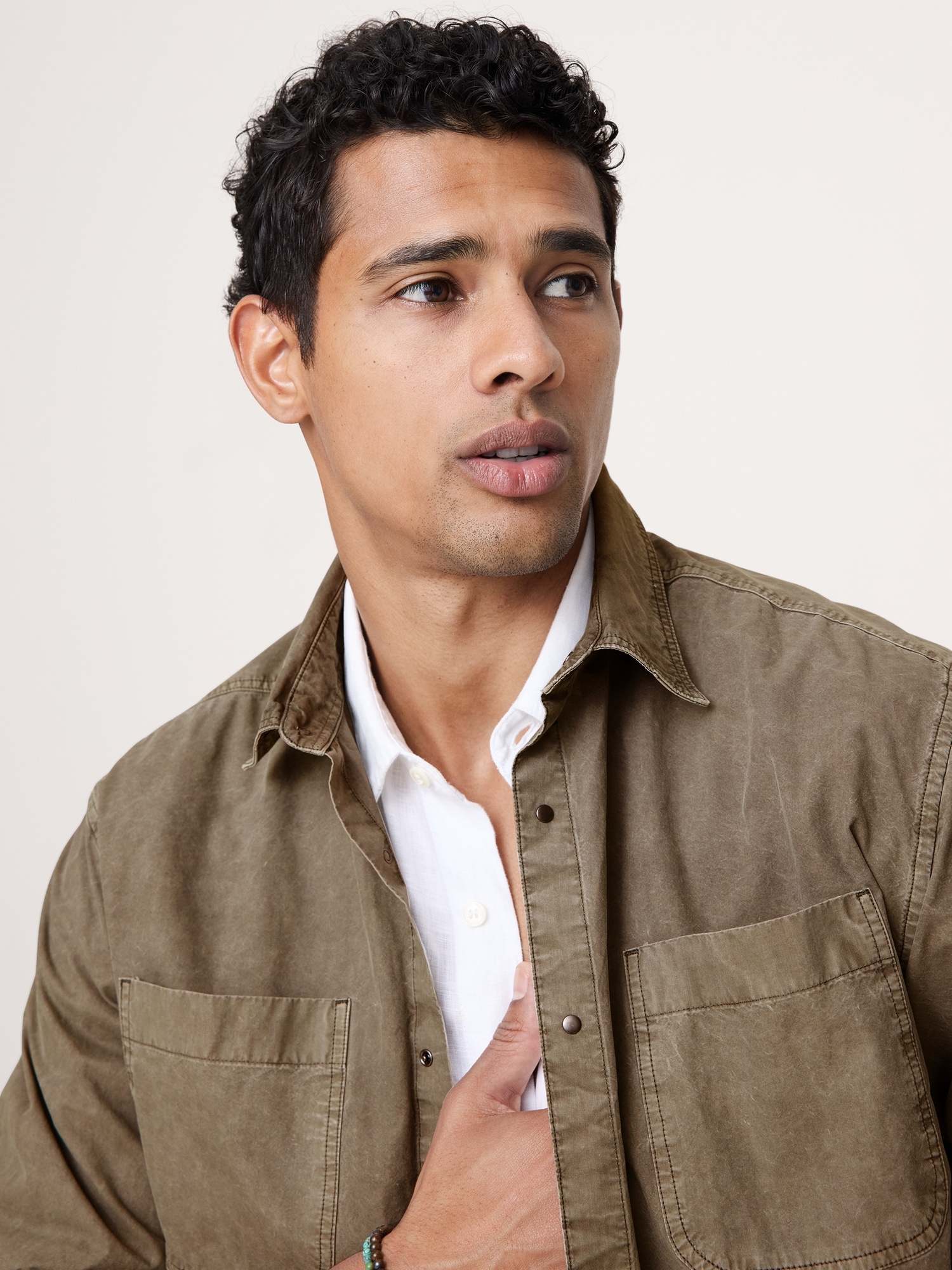 Archive Reissue Relaxed-Fit Cotton Poplin Shirt - thumbnail 3