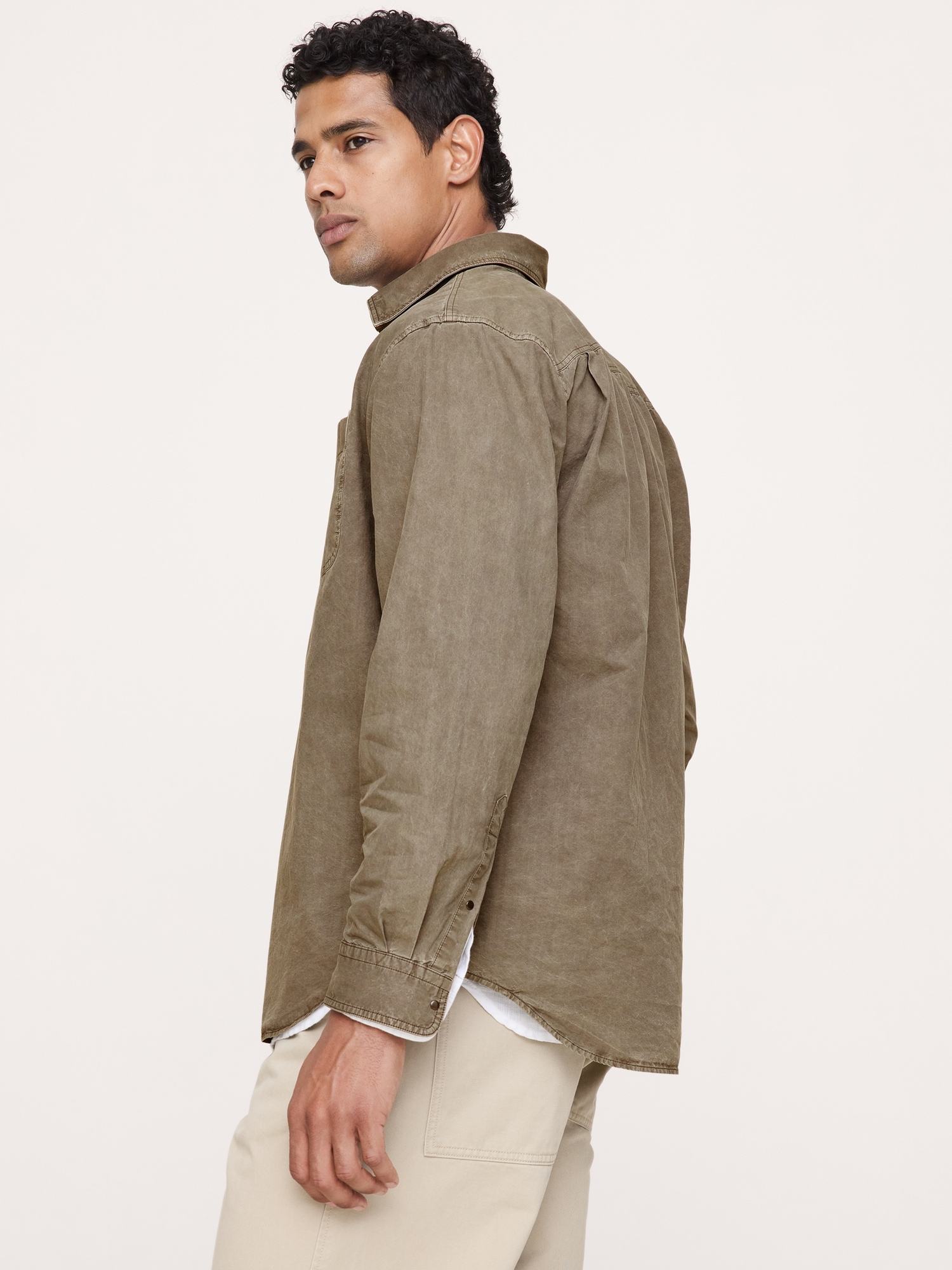 Archive Reissue Relaxed-Fit Cotton Poplin Shirt - thumbnail 2