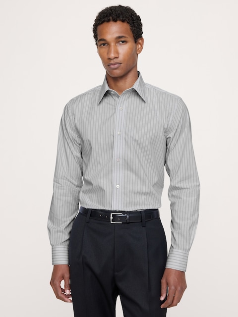 Standard-Fit Wrinkle-Resistant Dress Shirt