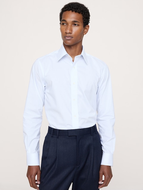 Standard-Fit Wrinkle-Resistant Dress Shirt