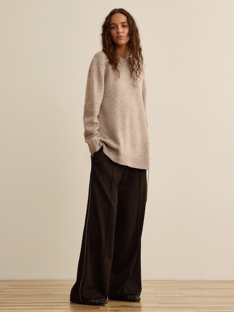 Banana Republic x La Ligne The Drapey Ponte Pull-On Pant