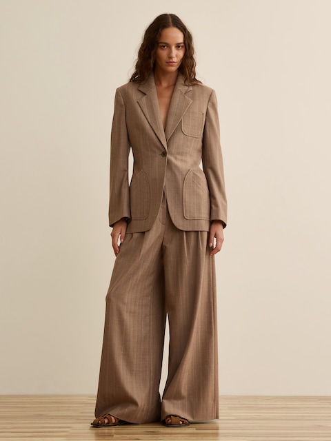 Banana Republic x La Ligne The Slim Blazer