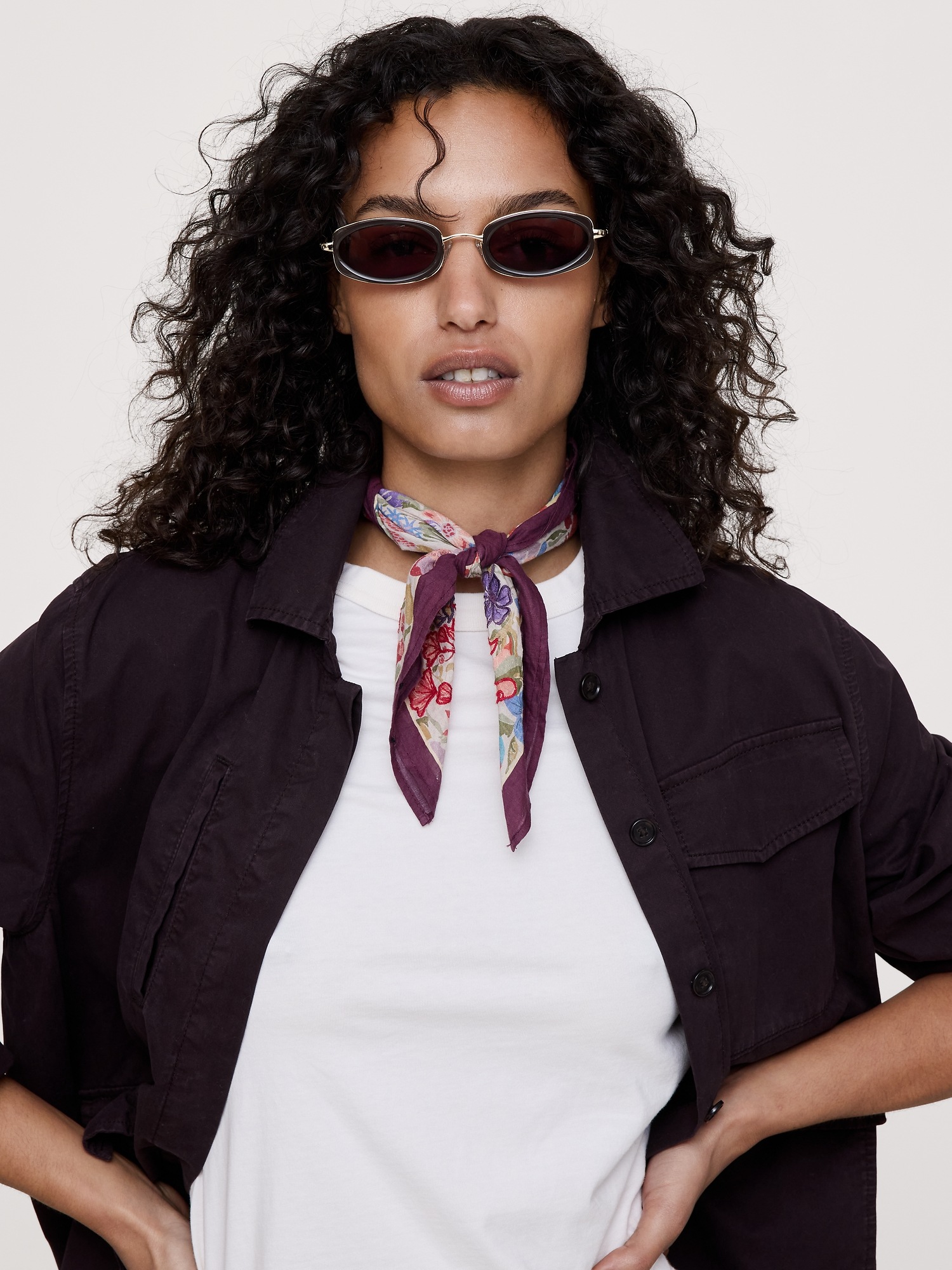 Женские солнцезащитные очки Banana Republic Mecharo, Le Specs, цвет: Шоколадный коричневый — фото 2