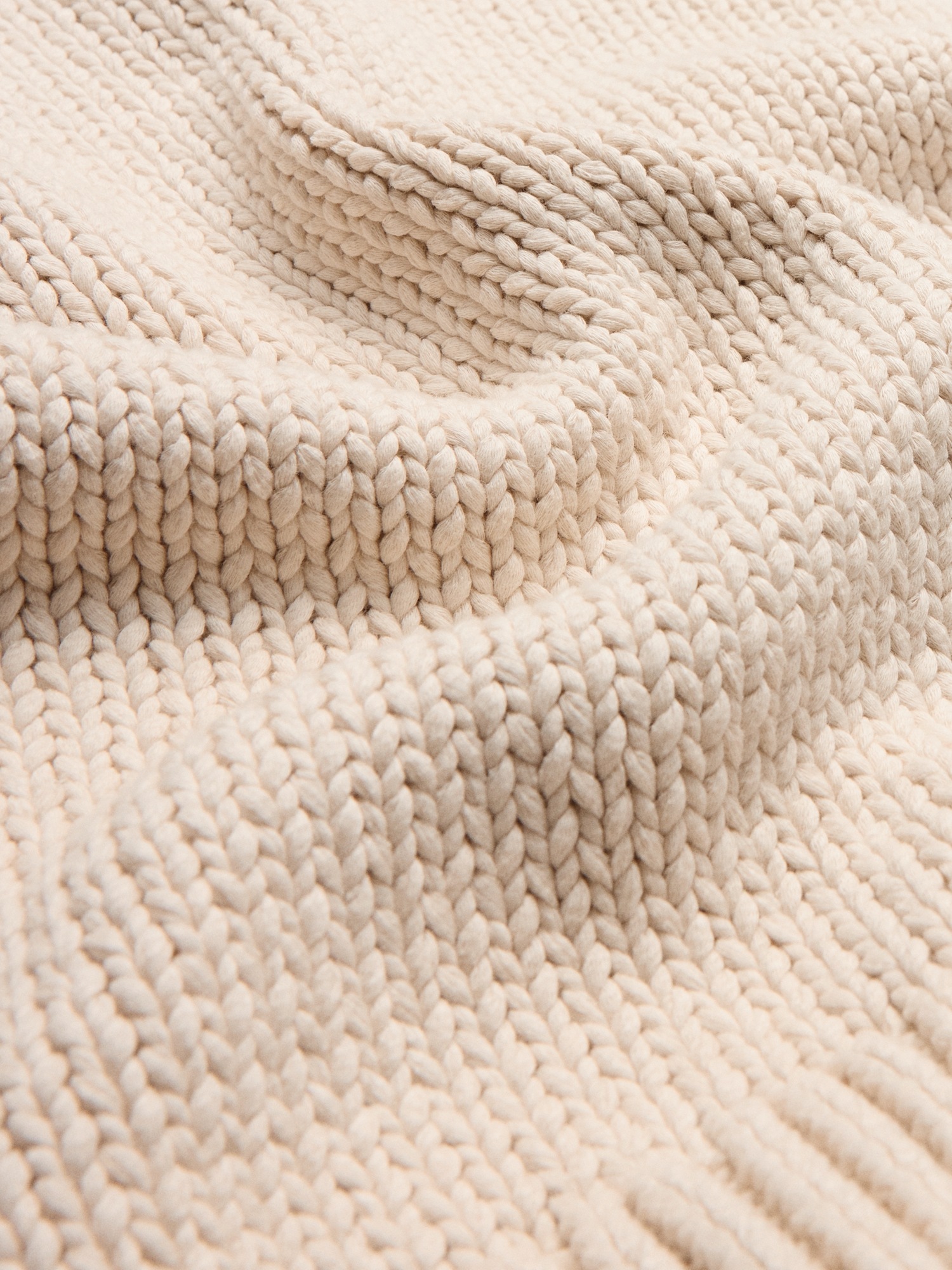Женский свитер Banana Republic x La Ligne The Cropped Cotton Sweater Tank, цвет: Кремовый белый — фото 5