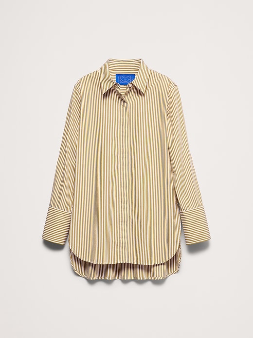 Banana Republic x La Ligne The Cotton Poplin Tunic | Banana Republic