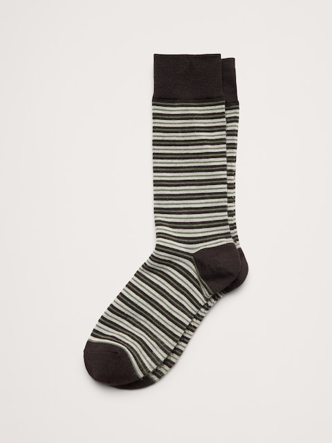 Banana Republic x La Ligne The Striped Sock