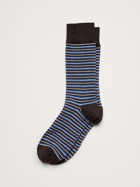 Banana Republic x La Ligne The Striped Sock