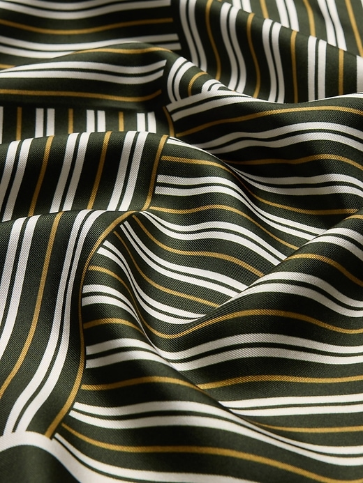 Banana Republic x La Ligne The Silk Twill Bandana | Banana Republic