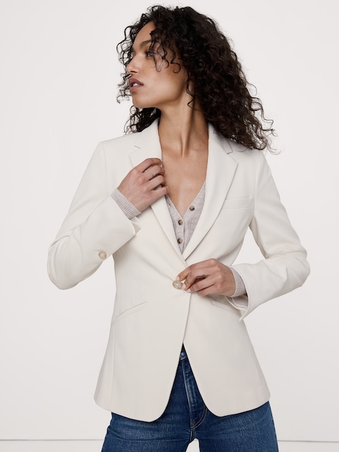Slim City Stretch Blazer