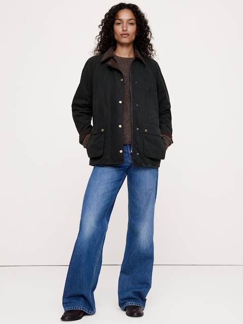 Archive Reissue Waxed Cotton Utility Jacket