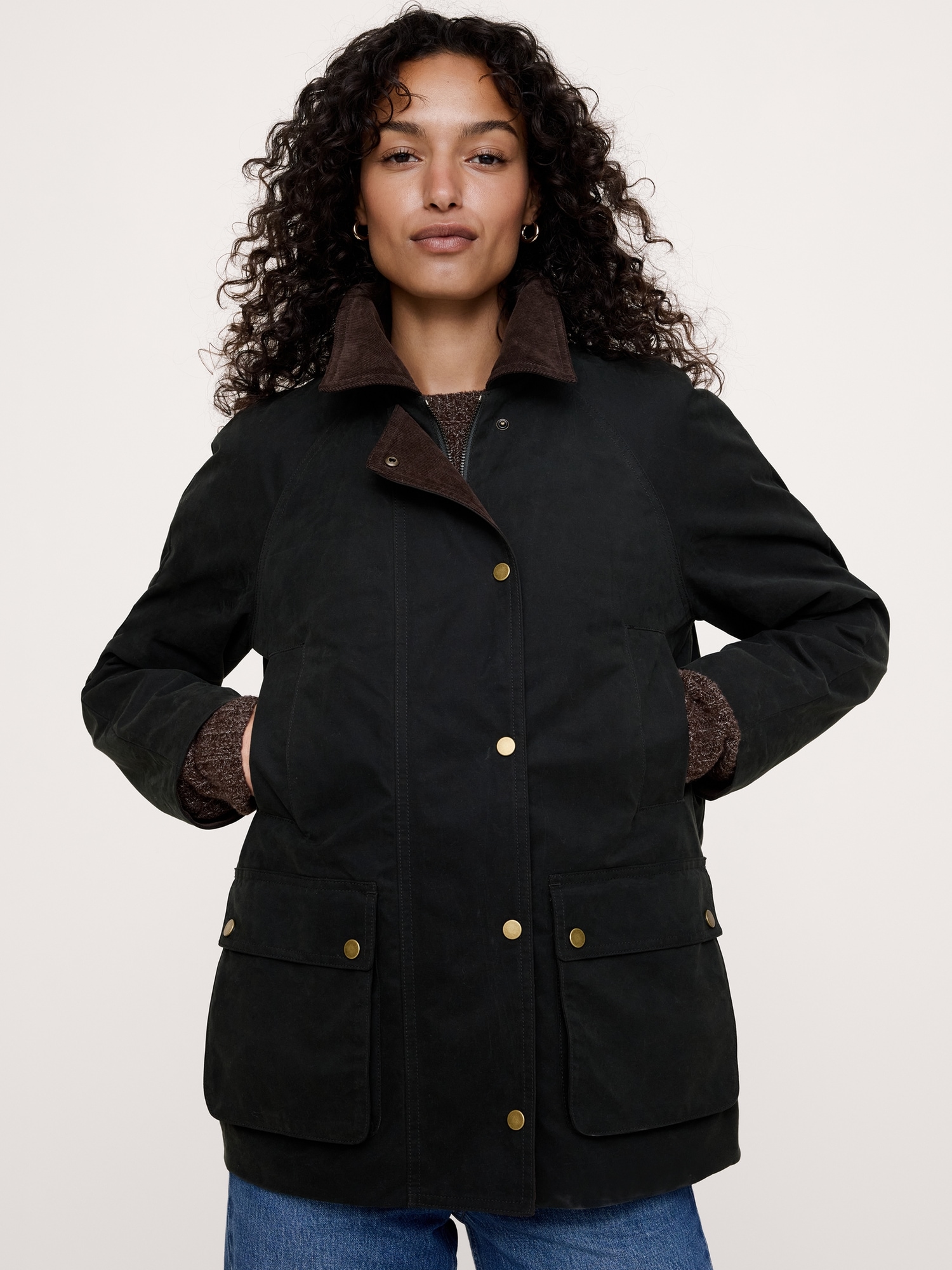 Archive Reissue Waxed Cotton Utility Jacket