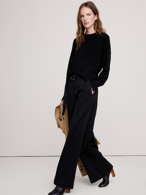 Merino Crew-Neck Sweater