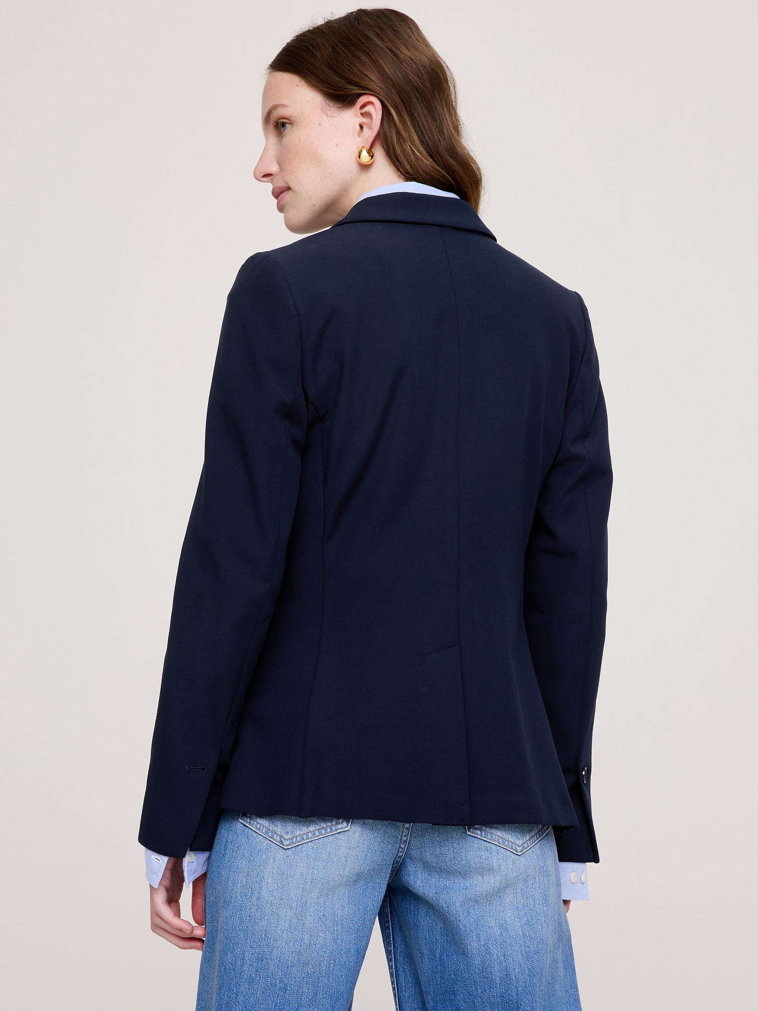 Slim City Stretch Blazer - thumbnail 2