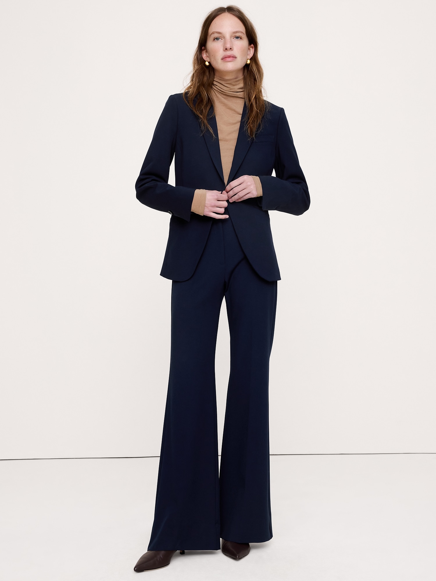 Slim City Stretch Blazer - thumbnail 5