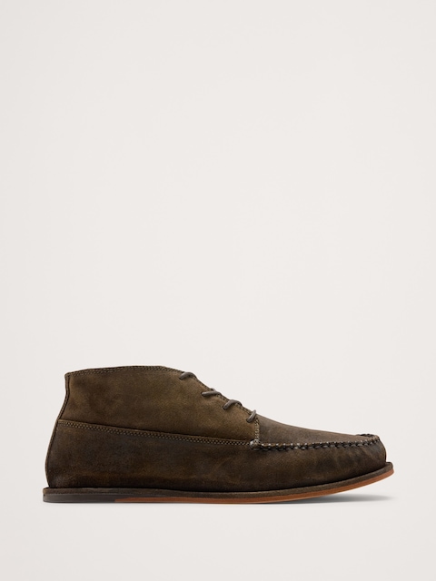 Italian Suede Chukka Boot