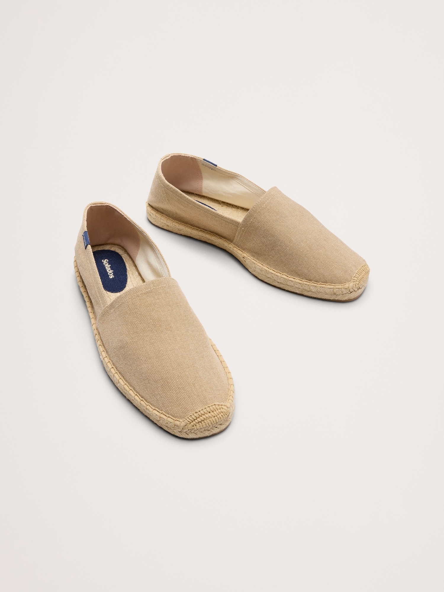 Banana Republic Original Canvas Espadrille by Soludos, цвет: Дубовый коричневый — фото 3