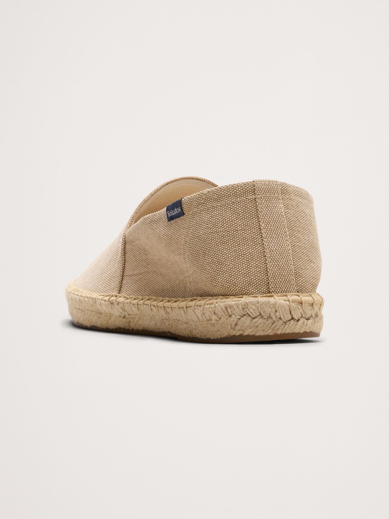 Banana Republic Original Canvas Espadrille by Soludos, цвет: Дубовый коричневый — фото 4