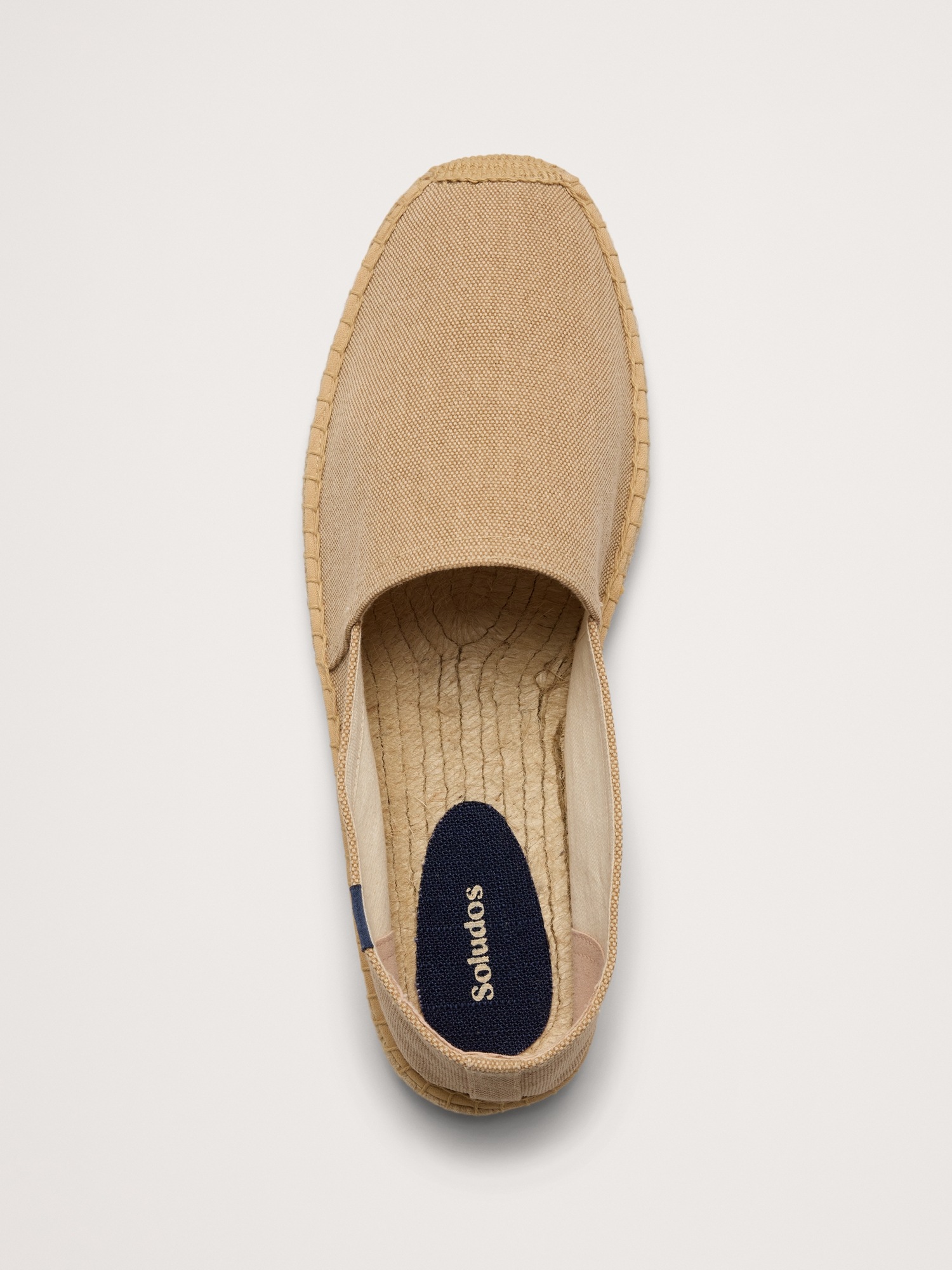 Banana Republic Original Canvas Espadrille by Soludos, цвет: Дубовый коричневый — фото 5