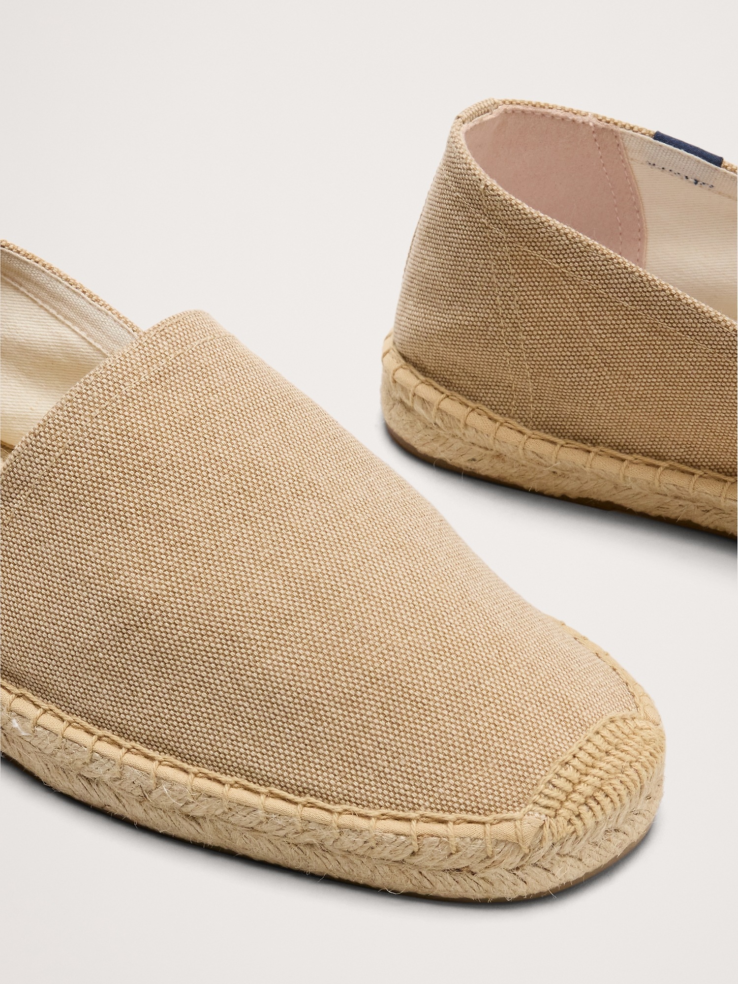 Banana Republic Original Canvas Espadrille by Soludos, цвет: Дубовый коричневый — фото 6