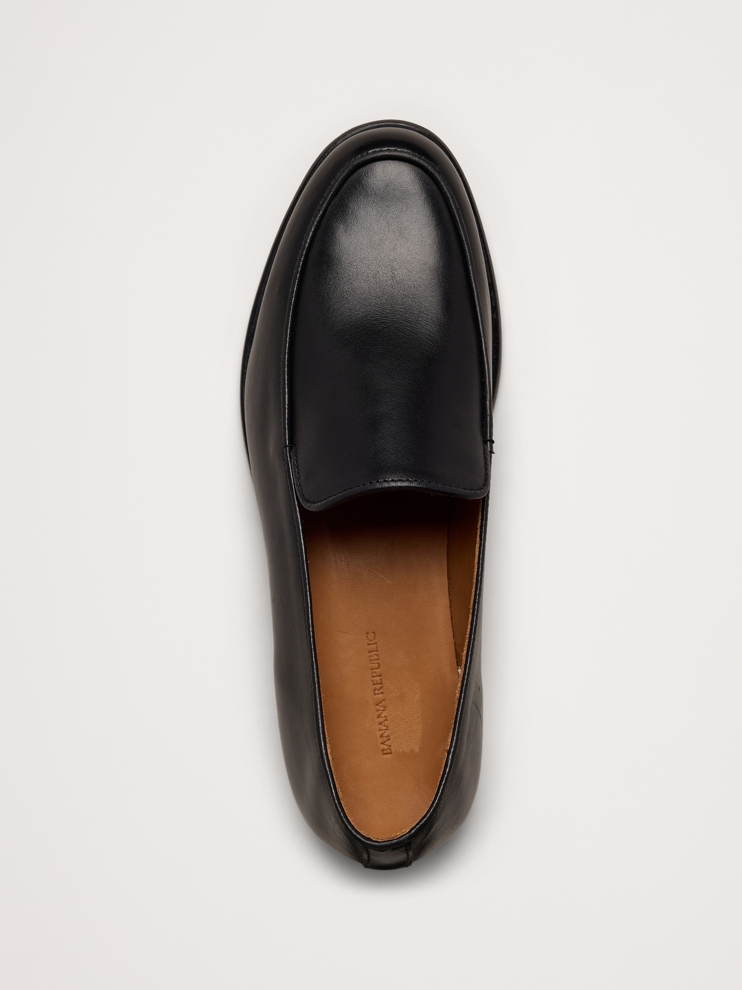 Italian Leather Loafer - thumbnail 4