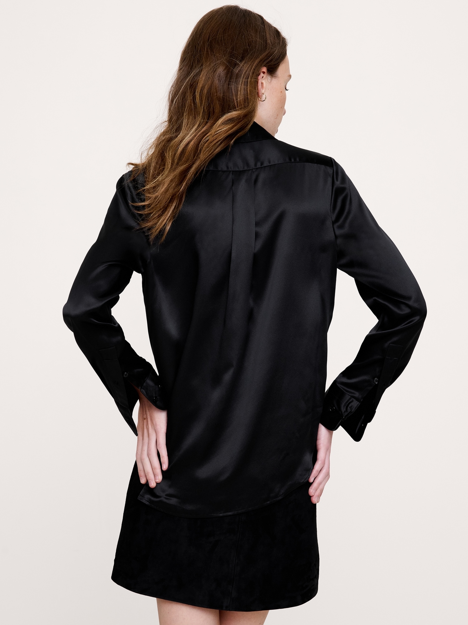 The Everyday Silk Shirt - thumbnail 6